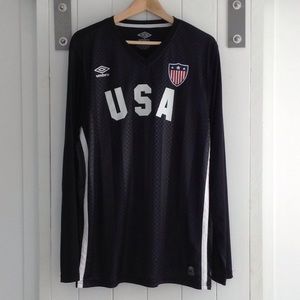 Umbro long sleeve shirt